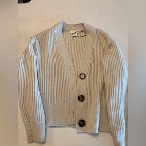 H&M Cardigan XS BEIGE
